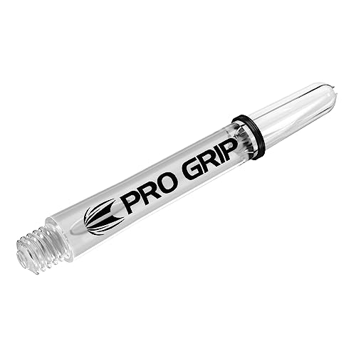 Target Darts 5 x Sets of Pro Grip Shaft - 15 in Total - color: Clear, size: Medium