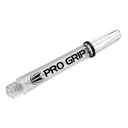 Target Darts 5 x Sets of Pro Grip Shaft - 15 in Total - color: Clear, size: Short