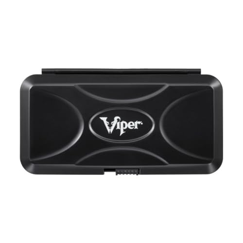 Viper Grim Reaper 80% Tungsten Soft Tip Darts with Storage/Travel Case - size: 18 Grams, style: Coarse Knurling