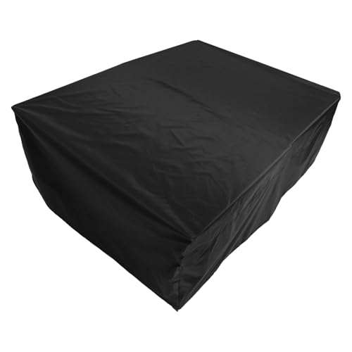 Yardwe Foosball Table Cover Outdoor Oxford Cloth Splashproof Rainproof Bench Cover for Patio Billiards Pool Table