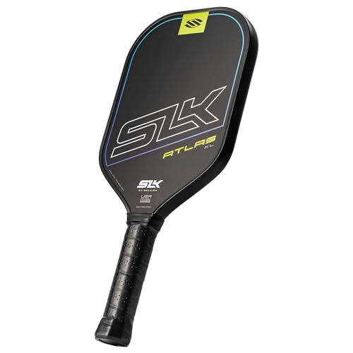 Selkirk Sport SLK Atlas Pickleball Paddle | Carbon Fiber Honeycomb - color: Blue, size: XL (Elongated Shape)