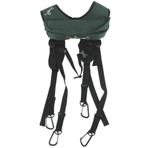 Fade Weatherguard Harness Strap - color: Green