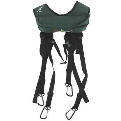 Fade Weatherguard Harness Strap - color: Green