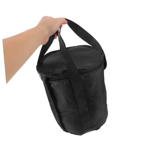 Luxshiny Waterproof Ice Hockey Equipment Carry Bag with Large Capacity Storage and Reinforced Handles, Polyester Material Sturdy Hockey Gear Organizer for Games and Training