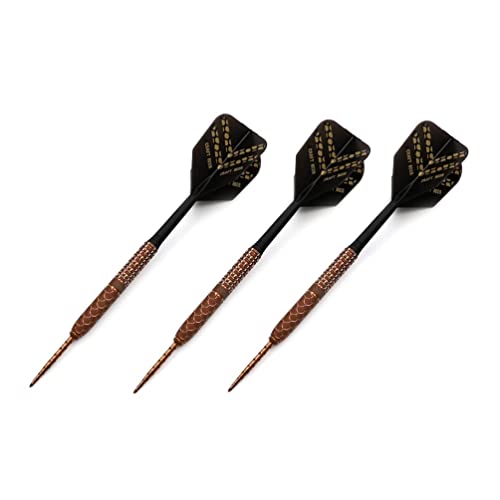 CUESOUL Cocktail/COLA Beer/Draft Beer with Oil Paint Finished-21g/22g/23g Steel Tip 90% Tungsten Dart Set - color: Craft Beer-23g