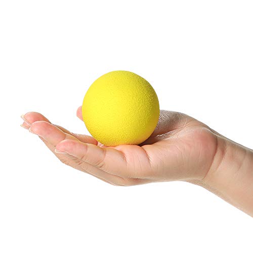Pllieay 2.4 Inch Soft Foam Balls, Lightweight Mini Indoor Toys Play Balls for Safe Fun, Birthday Party for Boys and Girls - style: 12