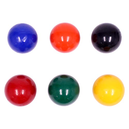 Set of 6 Replacement Croquet Balls, Made in the USA