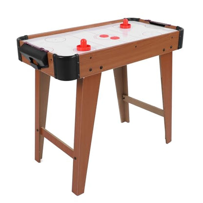 Table Top Hockey Game, Large Air Hockey Table Toy for Children, Adults, Parents, Child, Interactive Sports Game for Family Games, Parties, Office Bar
