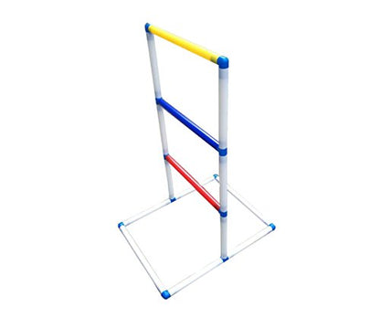 FixtureDisplays® Ladder Toss Game Set with 6 Bolos Backyard Family Kid Games 16856-NPF