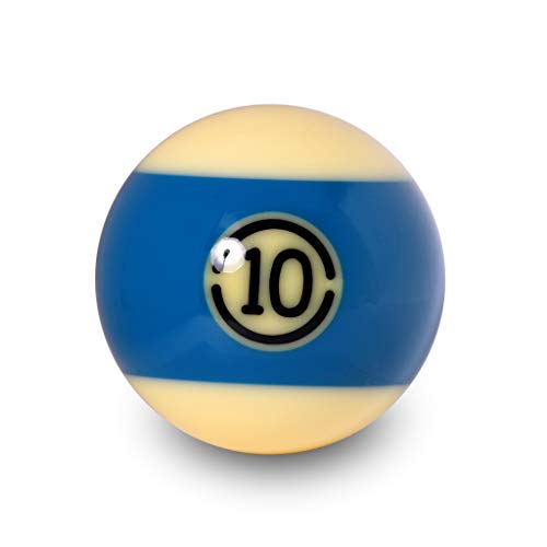 Aramith Tournament Billiard Pool Replacement Ball 2 1/4" - Choose Your Ball Number - color: #10