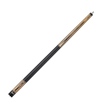 Viper by GLD Products Elementals 58" 2-Piece Pool Cue - color: Wood Grain, size: 18 Ounce