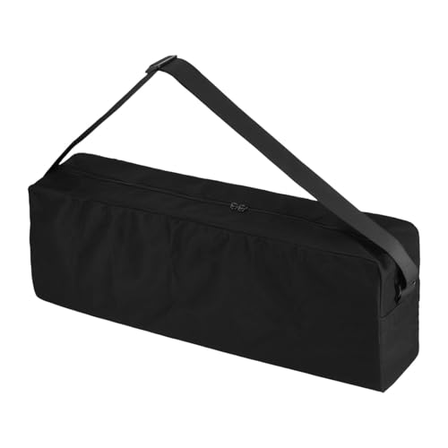 Storage Bag for Ladder Toss Game Set, 26.38x5.91x9.06 inch Carrying Case for Bolas & Accessories, Oxford Duffle Tote for Travel Camping Hiking
