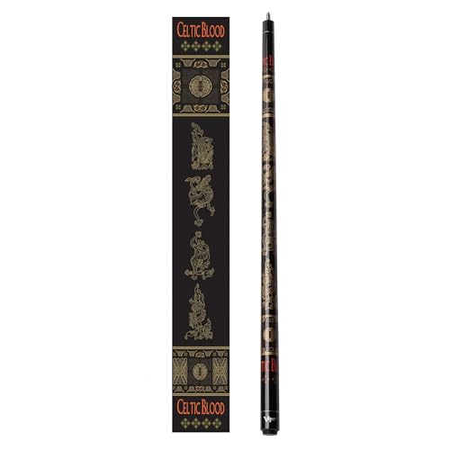Viper by GLD Products Underground 58" Pool Cue - color: Celtic Blood, size: 18 Ounce