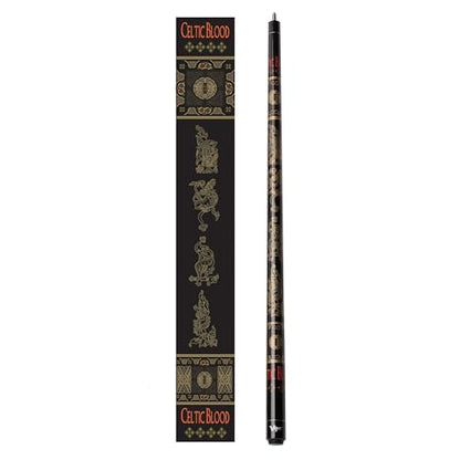 Viper by GLD Products Underground 58" Pool Cue - color: Celtic Blood, size: 19 Ounce