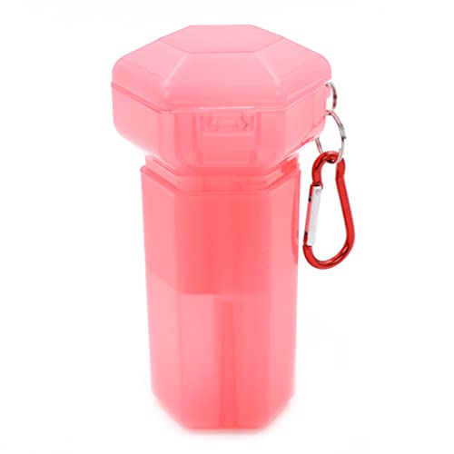 CUESOUL HEX Light Dart Case Red - color: Red