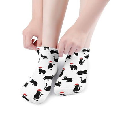 5 Pairs Women’s Low Cut Ankle Socks, Soft Athletic No Show for Running Yoga Daily Wear - color: Picture (6)