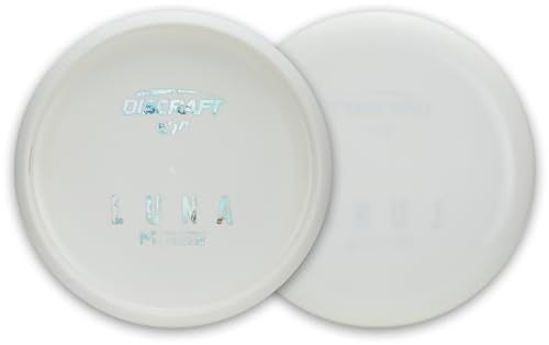 Discraft Paul McBeth White ESP Luna 173-174 Gram Putt and Approach Golf Disc