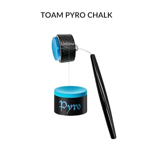 Beer City Billiards Pro Series Circle Pool Chalk Holder - for Use with TAOM Pyro or TAOM V10 Chalk - style: Circle w/TAOM Pyro Chalk