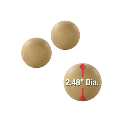 MD Sports Roll & Score Arcade Game, 87" Durable Electronic Scoring with Sound Effects and Game Balls, Perfect for Family Game Rooms - style: Brown Roll & Score Balls (3 Pack)