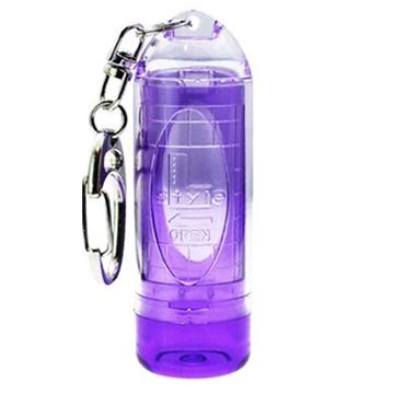 Lstyle Dart Tip and Shaft Case: Lipstock - Holds Extra Dart Points and Shafts - Purple - color: Purple