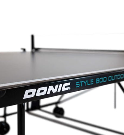 Donic Style 600 Outdoor Table Tennis Table