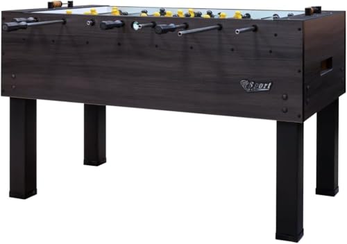 Tornado Sport II Foosball Table Soccer Game (Weathered Walnut)