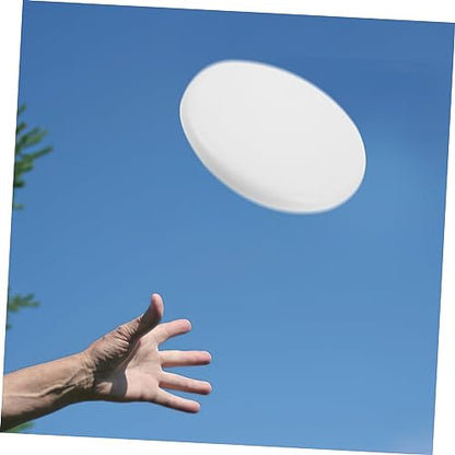 balacoo Outdoor Sports Flying Saucer Toy Round Flying Disc Soft for Boys and Girls Adults