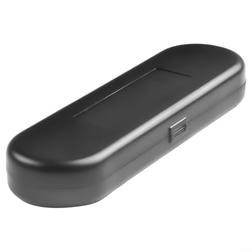 Nylon Darts Case Hard Shell Organizer for 3 Darts Secure Storage with Compartments for Shafts Tips Flights Accessories Compact Black 155x50x21mm 1 Pack