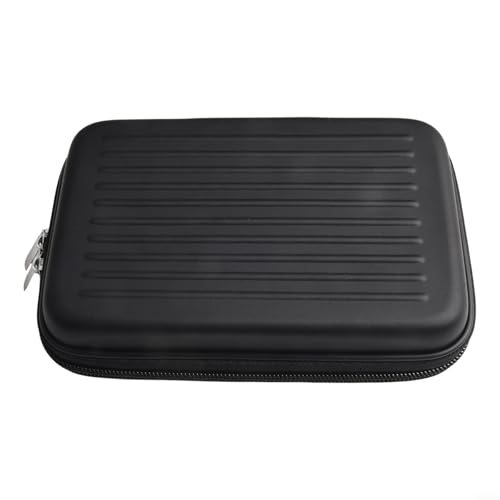 Hard EVA Darts Case For Steel Soft Tip Darts With 6 Slots Shafts Flights Tips Holder Compact Travel Storage Carry Pouch