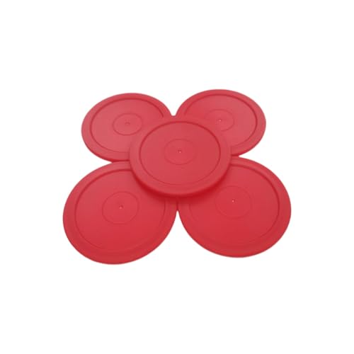 63mm Air Hockey Pucks, 3mm Thick, 7g