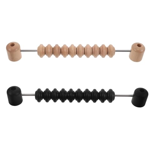 2pcs Foosball Scoring Counters: Wooden Table Football Scorekeeper, Scoring Score Counter Indicator for Foosball Game Table Accessories