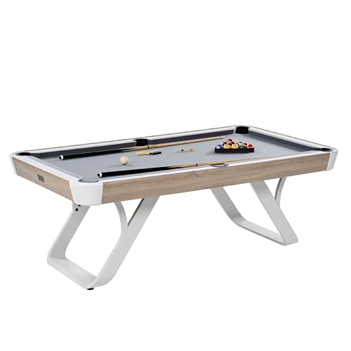 Barrington Billiards Multiple Styles Pool Table, Preassembled Playfields with Complete Billiard Accessory Sets, Perfect for Family Game Rooms | Multiple Styles - style: 7 Ft. Camden