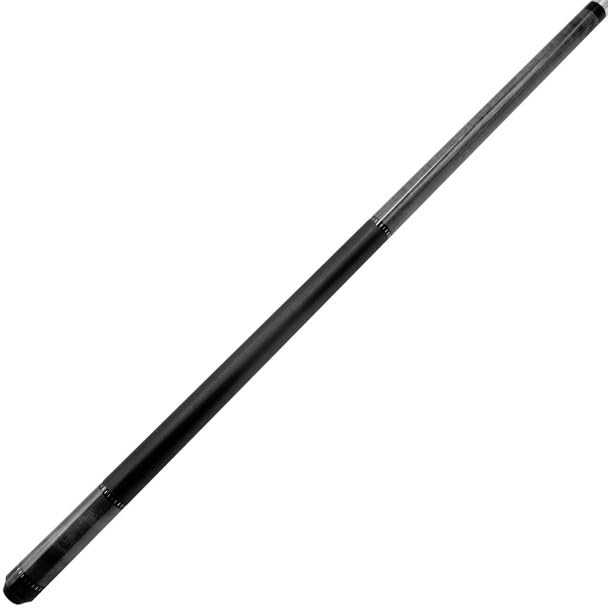 Koda KD36 Pool Cue Stick, Grey Stained Maple, Irish Linen Wrap, 21 oz, 58" 2-Piece Cue, 5/16 x 18 Joint, Hard Rock Maple Shaft