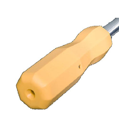 Tornado Foosball Plastic Handles - 2- Black/Yellow