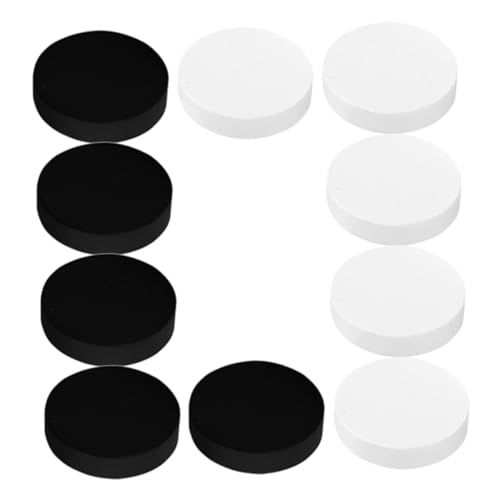 IMIKEYA 10pcs Fast Sling Puck Game for Boys and Girls Adults Dandanqi Chess Pieces Interactive Hockey Puck Board