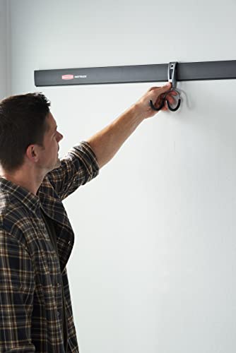 Rubbermaid FastTrack Utility Hook Garage Wall/Tool Hanger Wall Mount and Heavy Duty Tool Hanger for Home/Garage/Wall/Shed Organization - style: Utility-Hook
