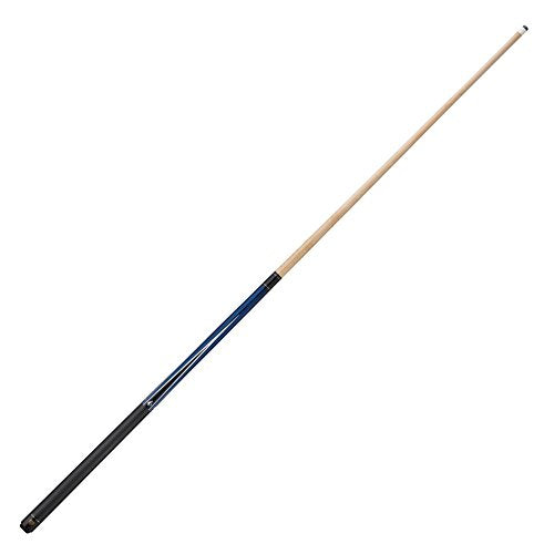 Viper by GLD Products Diamond 58" 2-Piece Pool Cue - color: Blue Finish, size: 18 Ounce