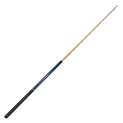 Viper by GLD Products Diamond 58" 2-Piece Pool Cue - color: Blue Finish, size: 18 Ounce