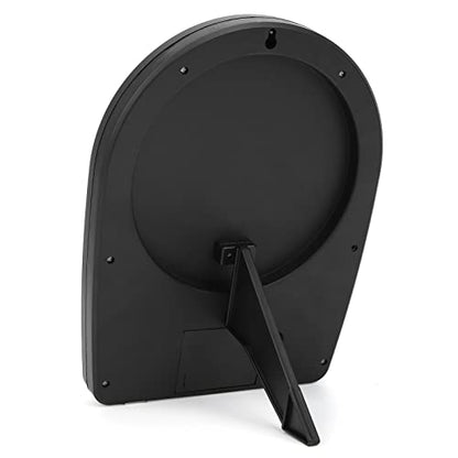 Asixxsix Electronic Dartboard, Safe and Simple Clear LCD Scoring Display Digital Dart Board Soft Tip Dart Board with 21 Darts and Automatic Scoring for Adults Kids Families