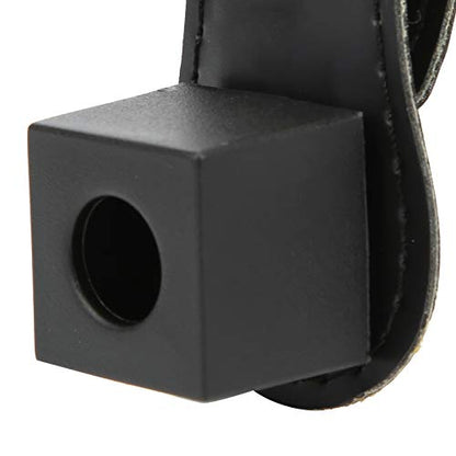 Keenso 2Pcs/Set Portable Billiard Ball Pool Chalk Holder, Magnetic Snooker Belt Clip Snooker Cue Chalk Holder Billiard Supplies