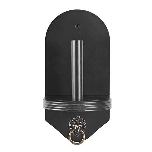 Wall Mounted Wood Cone Chalk Holder for Billiards/Pool Table