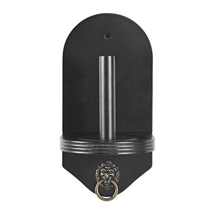 Wall Mounted Wood Cone Chalk Holder for Billiards/Pool Table
