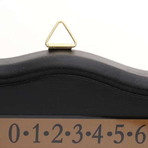Scoreboard Wood Score Keeper Game Counter Scoring Device Portable Tabletop Accessory Wall Mountable Construction Suitable for Billiards Pool