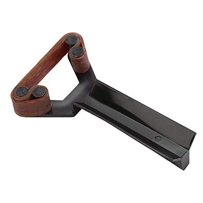 Cue Tip Clamp, Dilwe Y-Shaped Elastic Fastener for Billiard and Snooker Cue Tip Repair Tool with Glue-On Design