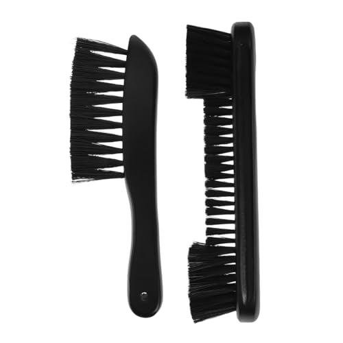 1 Set Pool Table Cleaning Brush Kit Nylon Bristle Tabletop Sweeping Tool for Felt and Rail Cleaning Essential Billiards Accessories for Home Use