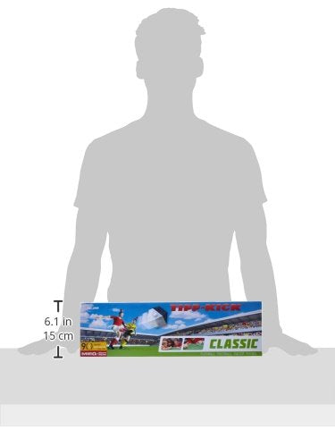 TIPP-KICK Soccer Board Game – Family Tabletop Game with Metal Players & Goalkeepers | Great Gift for Players, Kids & Adults | Soccer Toys for Boys 8-12