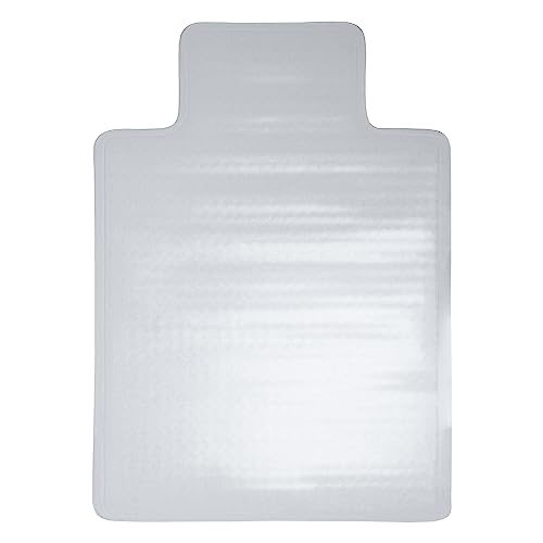 Romig Clear Hardwood Office Chair Mat (36×48″) – Anti-Slip Gripper Surface with Lip, Durable 2.2 mm Desk Chair Floor Protector - size: Hardwood Chair Mat
