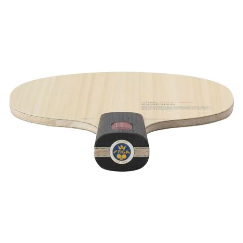 STIGA Inspira Hybrid Carbon Table Tennis Blade, Offensive Professional Blade with Maximum Control & Power - style: Inspira Hybrid Carbon - Pen