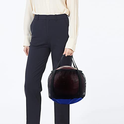 Bowling Ball-Bags Practical Single Bowling Tote-Bags with Handle Bowling Ball-Holder Sport Equipment for Gym Outdoor