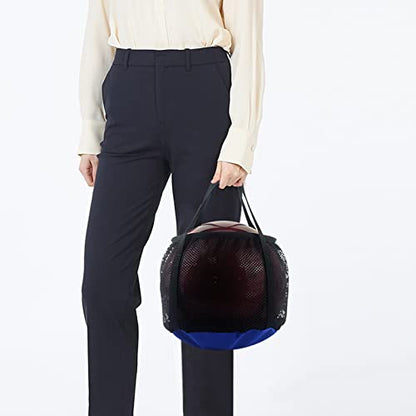 Bowling Ball-Bags Practical Single Bowling Tote-Bags with Handle Bowling Ball-Holder Sport Equipment for Gym Outdoor